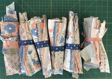 6.15 Yd Scrap Bundle - Peachy Keen By  Corey ...