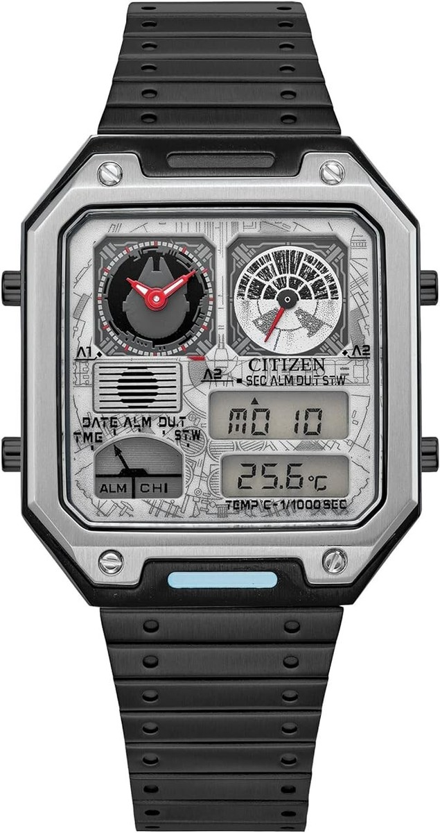 Star Wars Orologio analogico con cinturino in nylon per