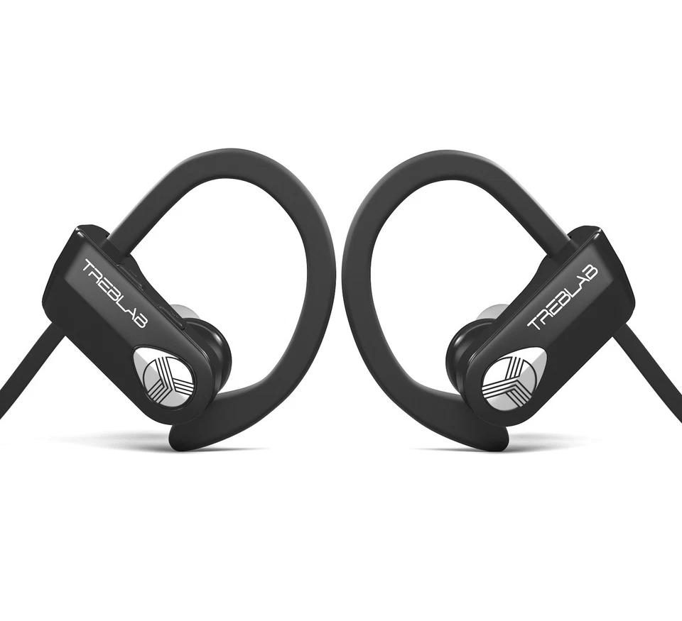 TREBLAB XR500 Wireless Sport Earbuds with Mic, IPX7 Waterproof, Noise Pack of 2 - Image 2 of 4