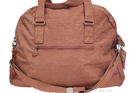 Borsa Kipling Eugina KIND ROSE Weekender tracolla rimovibile nuova con etichette - Foto 3 di 13