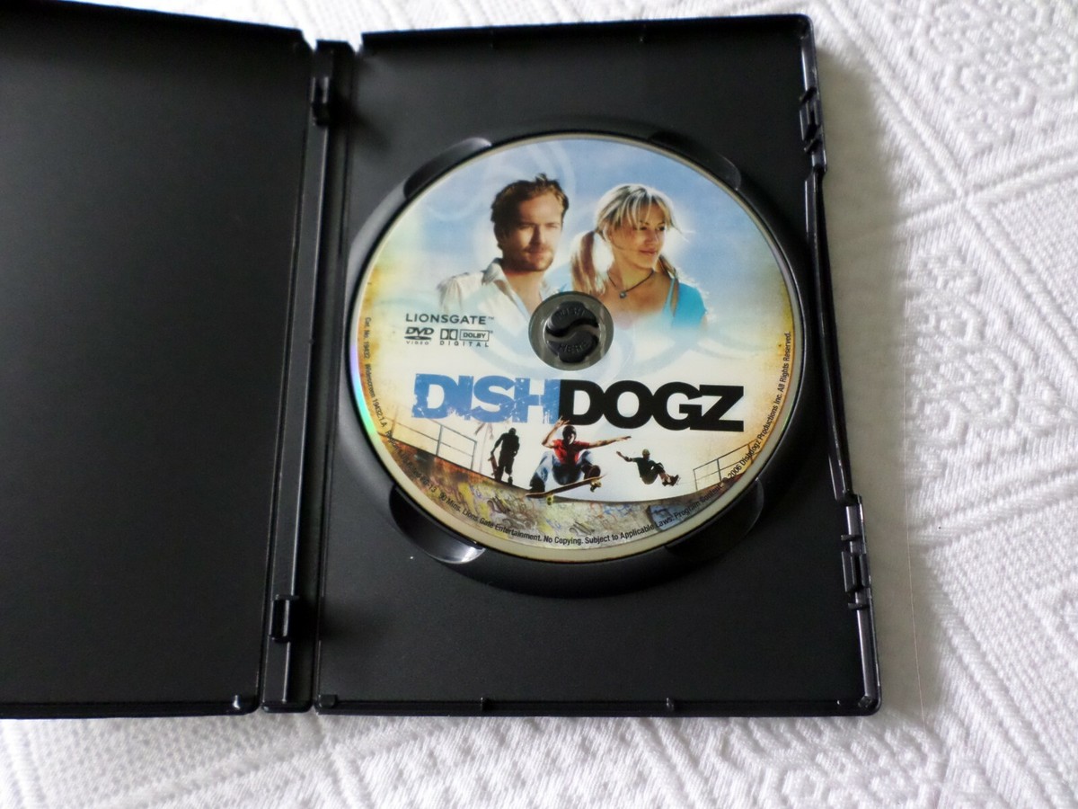 Dishdogz (DVD, 2005) - MARSHALL ALLMAN / HAYLIE DUFF / LUKE PERRY