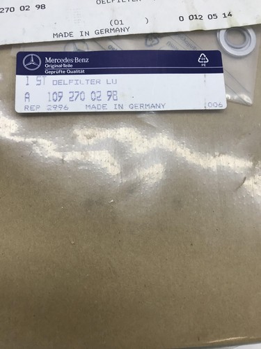 Filtersatz Automatikgetriebe Mercedes W108 W109 W111 720 722 1092700298 NOS - Picture 2 of 2