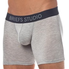 Briefs Studio Men's Premium Modal Boxer Briefs