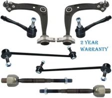 Fits PEUGEOT 508 CONTROL ARM + TIE ROD + RACK END + DROP LINK FRONT Mk-I _ 10-17
