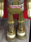 RARE ~ BILLIKEN 1995 OGON BAT “GOLDEN BAT” Wind up 8½" Tin Toy Robot ~ JAPAN  — photo 8