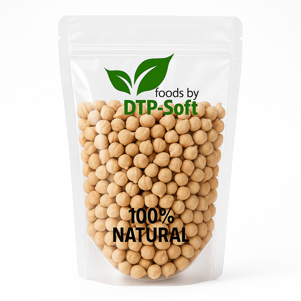 5kg Kichererbsen 8 mm, Chickpeas hochwertige Qualität für Falafel, Hummus