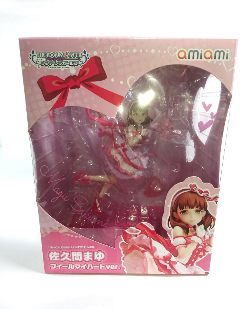 ❤️ smileさま❤️ Mayu Sakuma Feel My Heart ver Figure 1/8 THE IDOLM@STER