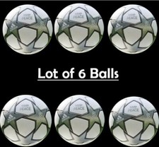 Lot Of 6 Adidas Official Match Ball 2022 Champions League Final RARE Ball size 5