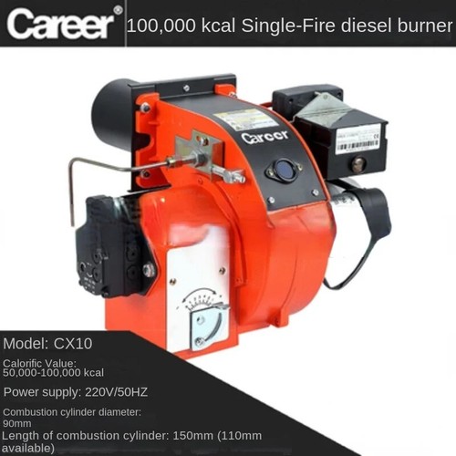 Small Burner Oil Boiler Burner Fast Heating Fuel Burner Oil Oven Burner - 第 6/13 張圖片