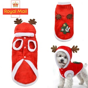 dog christmas jacket