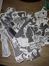 10 Pcs Random Thirties Women Junk Journal Scrapbook Embellishments Ephemera USA