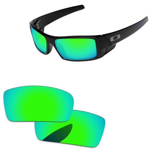 Lenslog Ice & Bluish Green Polarized Replacement Lenses For-Oakley Gascan - Picture 2 of 6