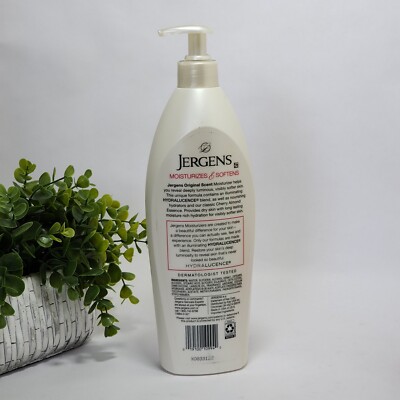 Jergens Original Scent Cherry Almond Dry Skin Moisturizing Lotion