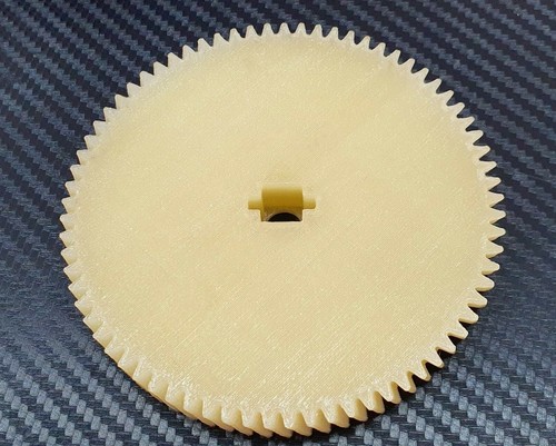 Engranaje Nylon para Amasar Dictrolux Rojo Planeta 4 Litros Modelo TM-617 - Imagen 4 de 6