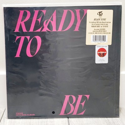 TWICE Ready to Be Second Pressing Limited Edition Target Exclusive Vinyl