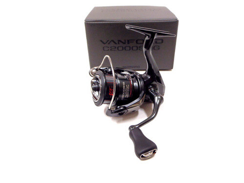 Moulinet Shimano Vanford C2000SHG - Modèle 2024 En Fibre De Carbone - Pour Pêche Au Leurre