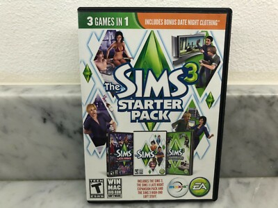 Sims 3: Starter Pack (Windows/Mac, 2013) | eBay