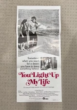 YOU LIGHT UP MY LIFE M.A.P.S. Litho Australian Daybill Movie Poster