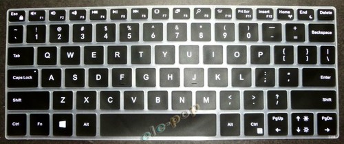 Pellicola Protettiva Cover Tastiera per Dell XPS 13-9365 13-9370 13-9380 13-9305 - Foto 3 di 6