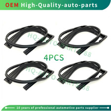4/Set Door Glass Run Channel Weather Window Seal For 03-06 Toyota Corolla Matrix
