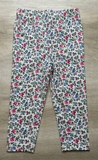 NWOT Polo Ralph Lauren Girls Legging Multicolor 18M Floral Pants Pink Flowers