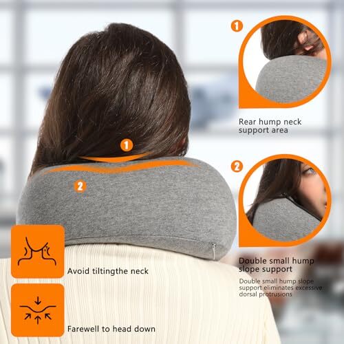 Ultra-Soft Travel Neck Pillow for Comfortable Trips