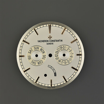 VACHERON CONSTANTIN Zifferblatt DIAL Automatik Rose 85290 Day Date Power silver