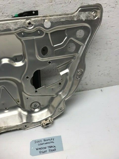 08 BENTLEY CONTINENTAL GT FLYING SPUR RIGHT REAR WINDOW REGULATOR 3W5839462C