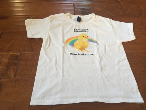 Youth Gildan Heavy Cotton T-shirt XS - Picture 2 of 5