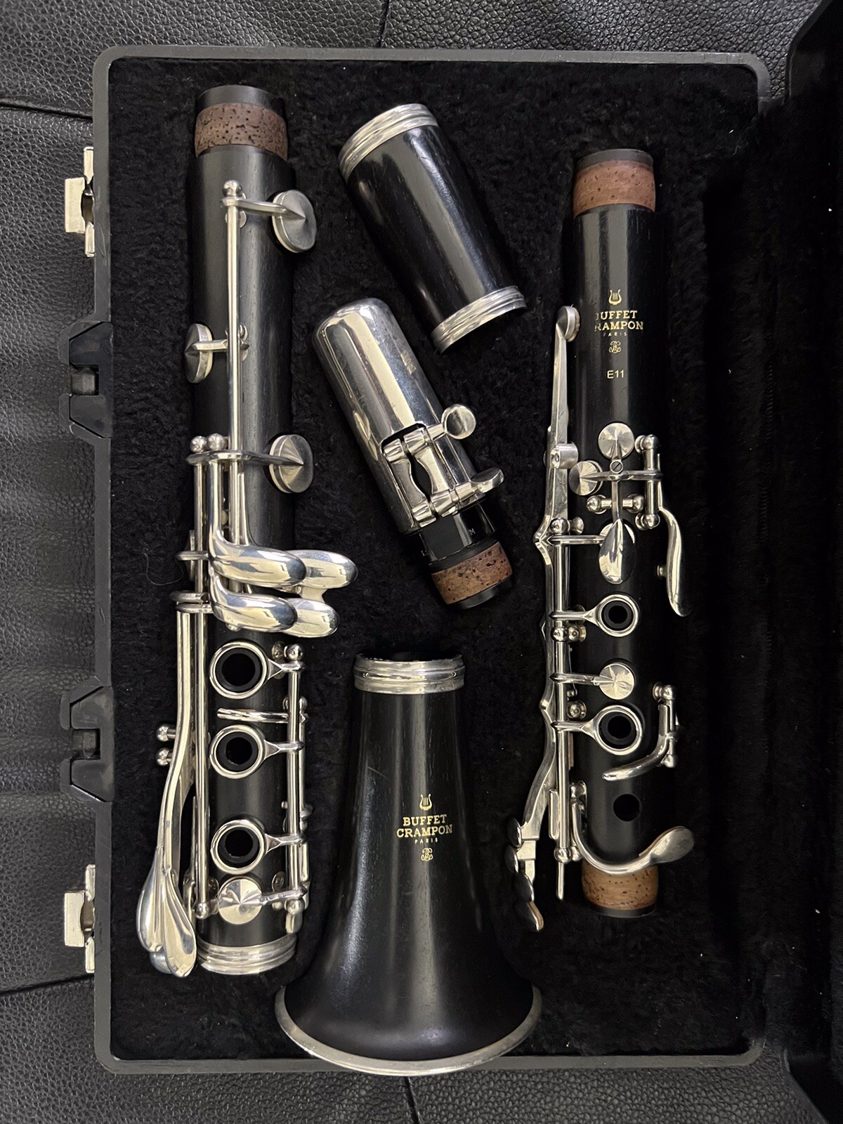 Buffet E11 Bb w/ Vandoren M13 Mouthpiece eBay