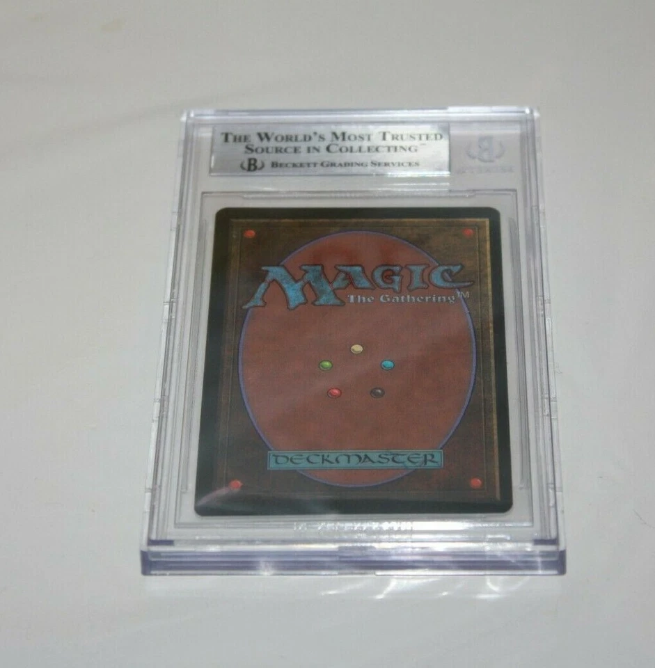 Plateau - Revised - MTG - Magic The Gathering - 1994 -NM-MT GRADE 8.5 - Image 2 of 2
