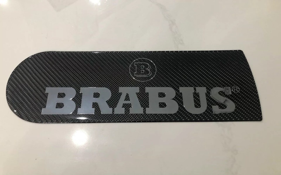 Brabus Stickers Emblems Spare wheel cover Mercedes-Benz W463 G500 G63 ...
