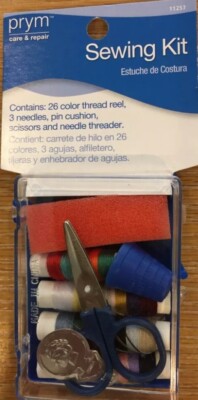 Prym Care and Repair Small Travel Sewing Kit