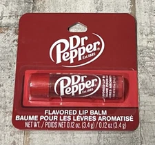 Dr. Pepper Flavored Lip Balm New & Sealed! TINTED Chapstick!