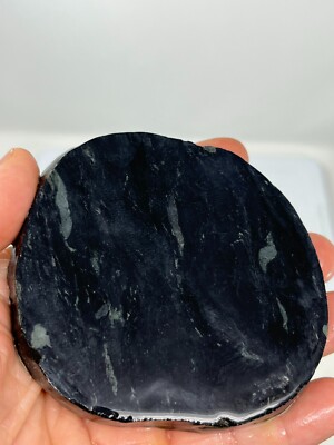 Washington state Black Jade slab Cabbing Lapidary Carving Combo Ship Avail