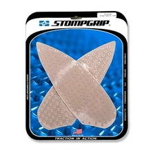 STOMPGRIP TANK PAD VOLCANO CLEAR BMW S1000RR 20-25, S1000R 21-25 55-10-0165C