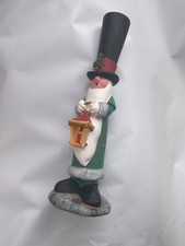 Vtg J Adams Studio G North Pole Caroling Society Figurine “Wick” Lantern