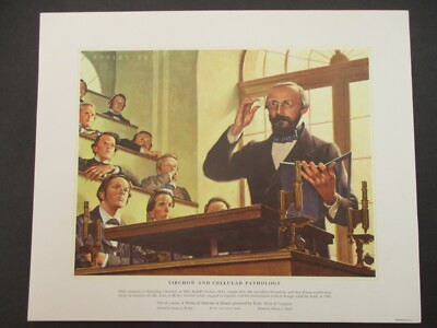 A HISTORY OF MEDICINE IN PICTURES PARK DAVIS Virchow And Cellular Pathology