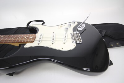 Fender PlayerⅡ Stratcaster Black ★美品 2002 MIM Fender Standard Stratocaster Mint Black Strat with gig