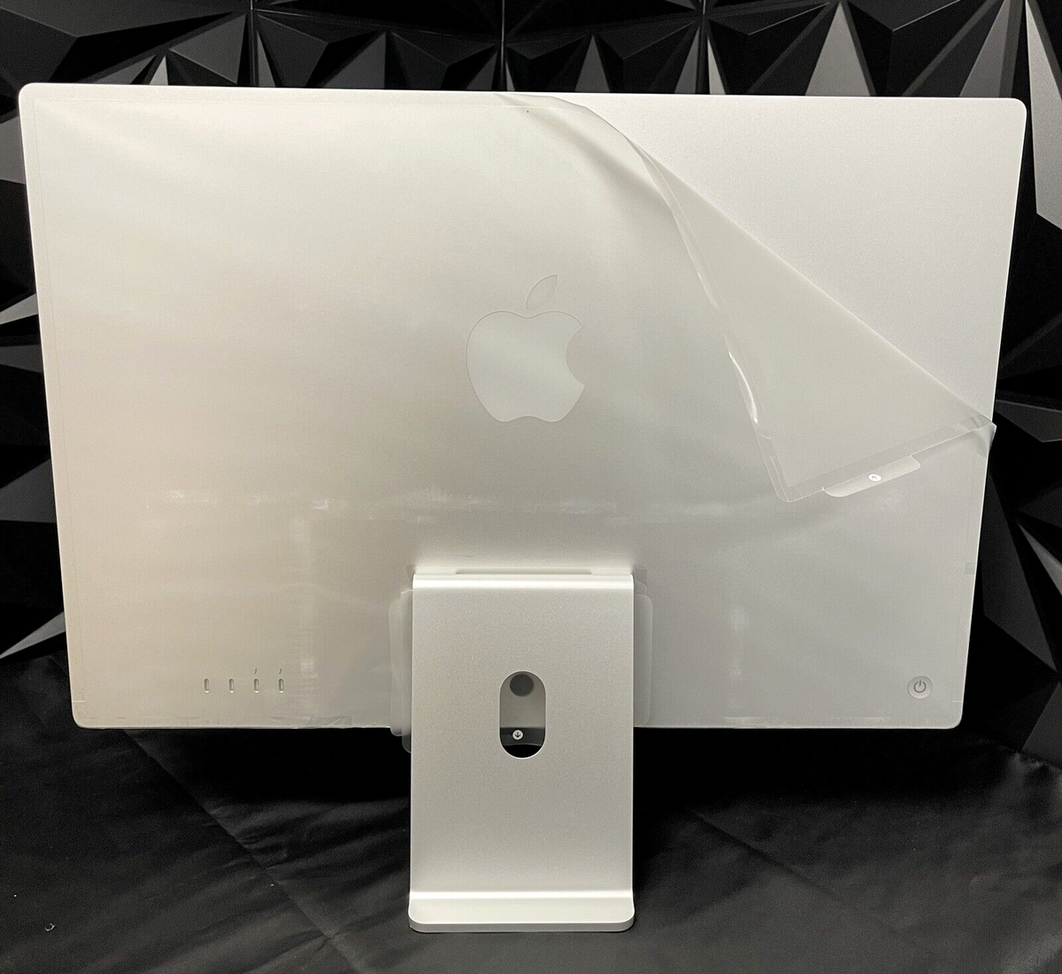 OEM Apple iMac 24” M1 2021 A2438 (4-Port) Chassis + Stand Bundle