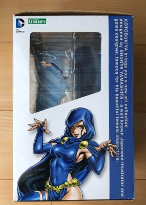 Statue PVC DC comics Bishoujo Raven kotobukiya officiel - Collection