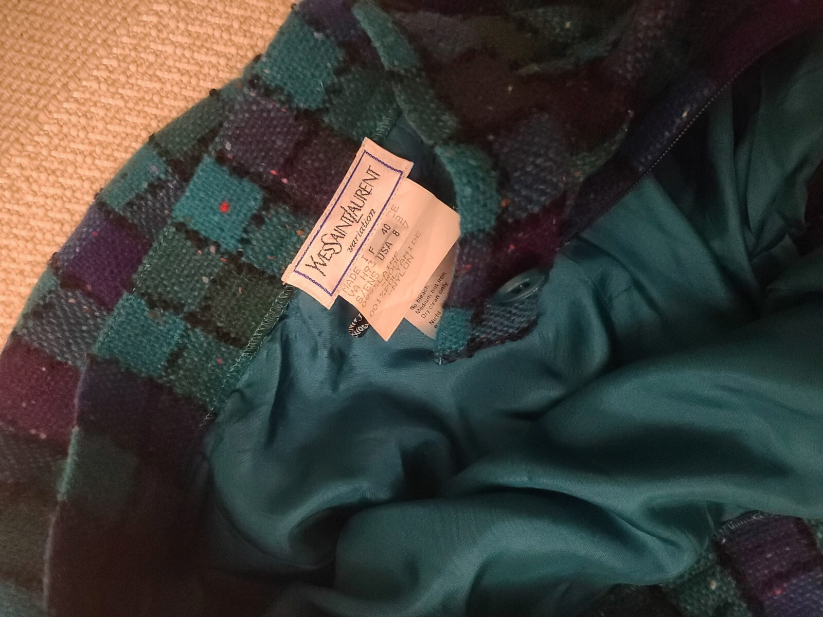 SAINT LAURENT jupe ancienne