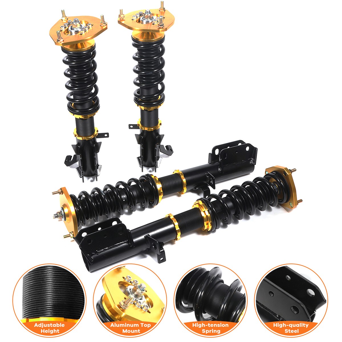 Coilover For Toyota For Corolla 88-99 E90 E100 E110 AE101 AE111