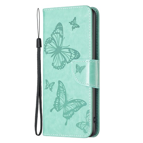 For Samsung A50S A71 A41 A30 Leather Flip Stand Two Butterflies Card Phone Case - Picture 14 of 16