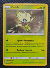 Pokemon CELEBI Set SINTONIA MENTALE  (SOLE E LUNA) ITA 4/236  *NM*