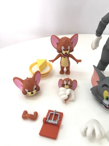 Cat&Mouse Limited Edition Toys Collectible Tom and Jerry Action Figure Gift Hot - 第 10/12 張圖片