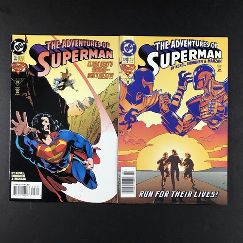 Adventures Of Superman 25 DC Comic Lot 0 500-505 507 509-516 518 523 524 526 527 - Picture 11 of 12
