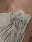 Birdy Grey GRACE CONVERTIBLE DRESS CHIFFON SEA GLASS Sz S Slit — photo 3