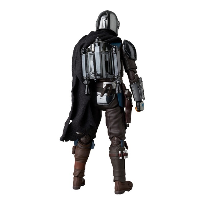 SF/ファンタジー/ホラー MEDICOM TOY - MAFEX No.256 MANDALORIAN CHROME Ver. c Medicom Toy Mafex No.256 Ster Wars The Mandalorian Chrome