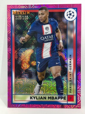 キリアン エムバペ Topps Merlin Purple Refractor キリアン エムバペ Topps Merlin Purple Refractor Kylian